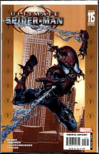 Ultimate Spider-Man #115 Zombie Cover (2007) Ultimate Spider-Man