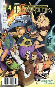 Travelers, The (Tony DiGerolamo's ) #24 VG ; Kenzer and Company | low grade comi