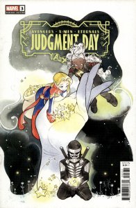 A.X.E.: Judgment Day #3 Momoko Cover (2022) The Eternals