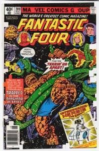 Fantastic Four #209 (1979) Fantastic Four [Key Issue]