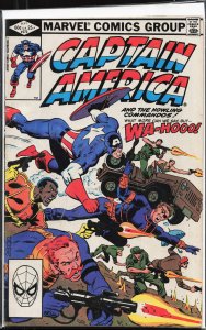 Captain America #273 (1982) Captain America