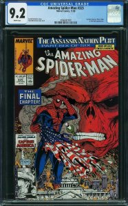 Amazing Spider-Man #325 (1989) CGC 9.2 NM-
