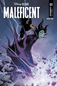 Disney Villains Maleficent #1 Cover A Lee Dynamite Entertainment 2023 EB44