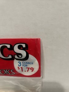 MARVEL TRANSFORMERS #4 5 6 Factory Sealed 3 PACK SET 1985 