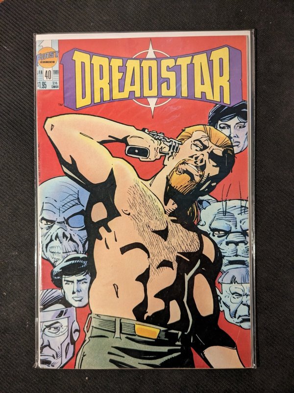 Dreadstar #40 (1989) Dreadstar