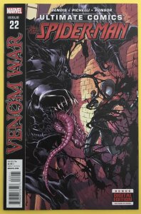 ULTIMATE COMICS SPIDER-MAN 22 VENOM WAR MARVEL 2013