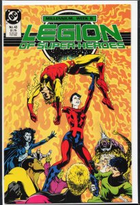 Legion of Super-Heroes #43 (1988) Legion of Super-Heroes