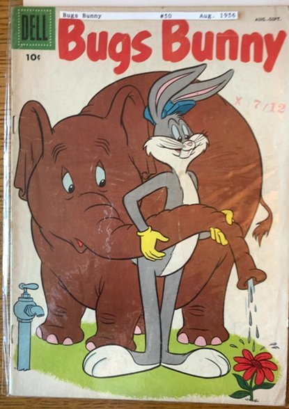 Bugs Bunny #50 (1956)  