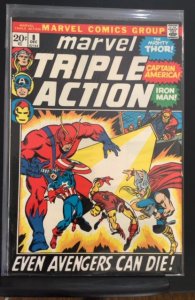 Marvel Triple Action #8 (1972)