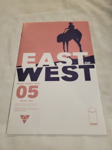 East of West 5 Near Mint Cover by Nick Dragotta