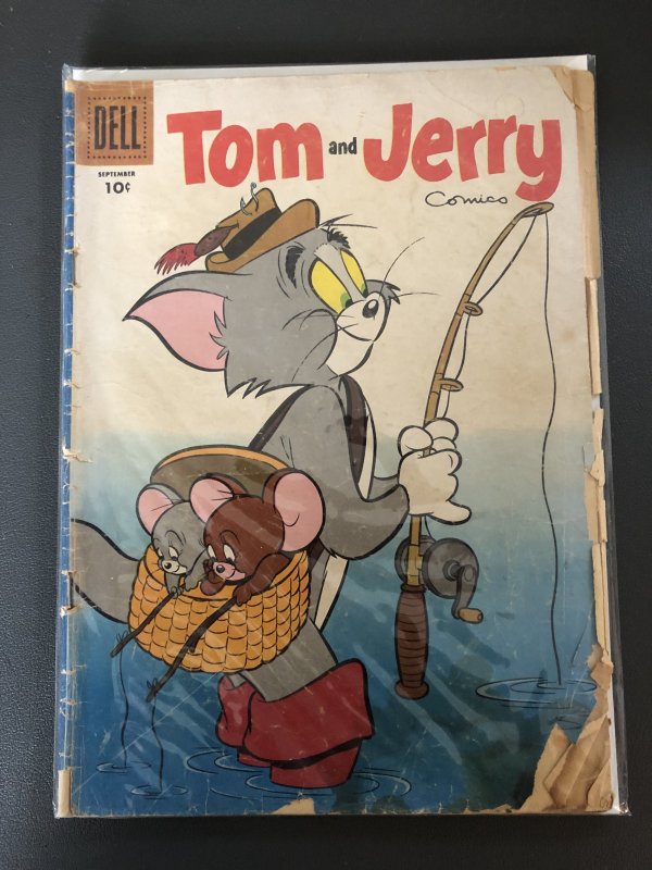 Tom & Jerry Comics #146 (1967)
