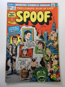 Spoof #5 (1973) FN Condition!