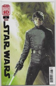 STAR WARS 10 EDITION VARIANT MARVEL COMIC 2025 NM