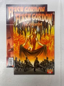 2 Flash Gordon: Zeitgeist DYNAMITE comic books #1 2 34 KM26