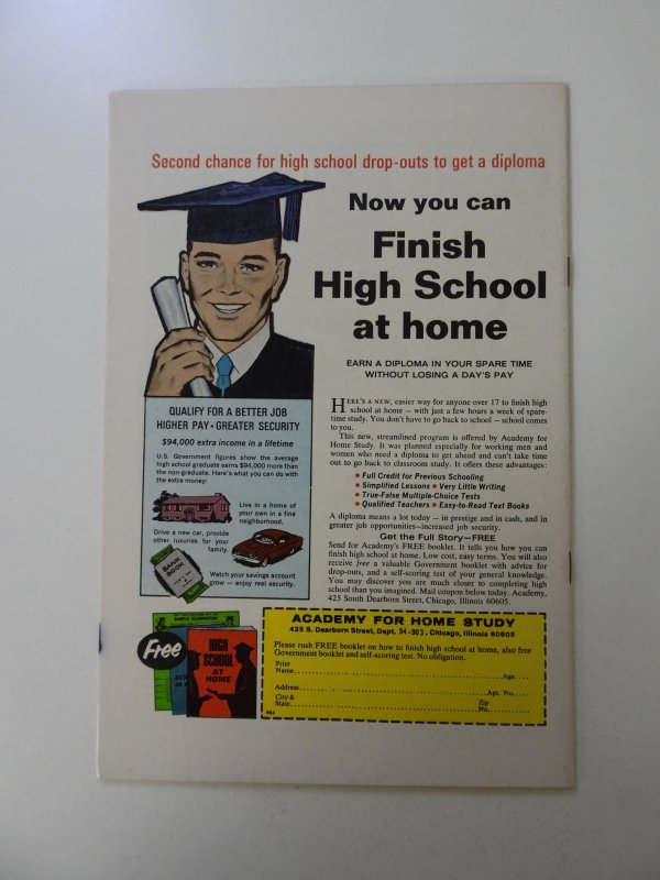 The Incredible Hulk #129 (1970) VF- condition marker stains