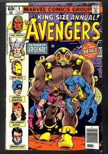 Avengers Annual #9 VG- 3.5