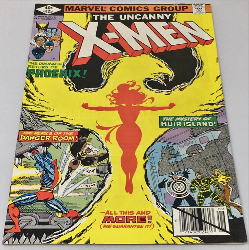 X-Men 125 - 1st App. Mutant X - X-MEN: Dark Phoenix movie - KEY