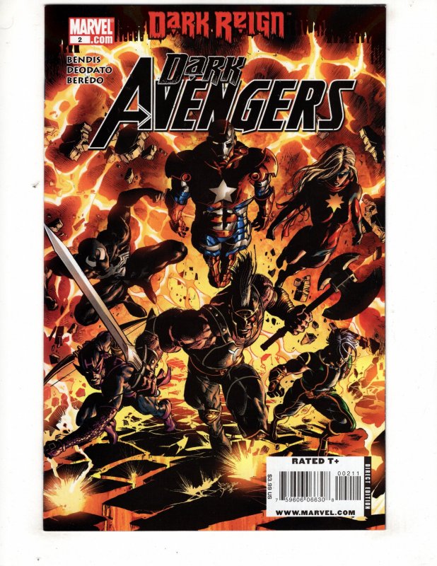 Dark Avengers #2 (2009) See More Modern Age MARVEL !!! / ID#036-A