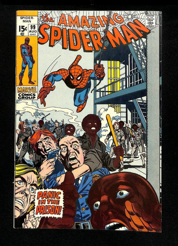 Amazing Spider-Man #99 Johnny Carson Appearance!