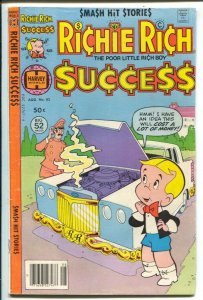 Richie Rich Success #82 1978-Harvey-52 page issue-VG