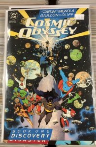 Cosmic Odyssey #1 (1988)