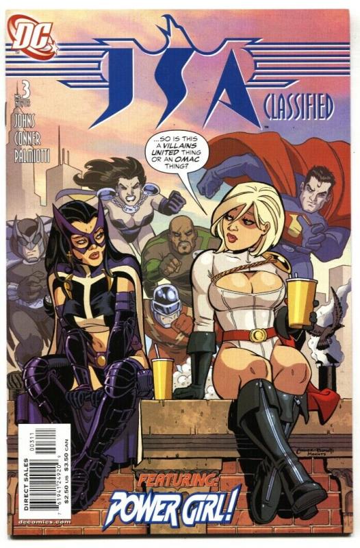 JSA: Classified #3 2005 Power Girl-comic book  nm-