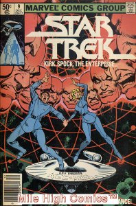 STAR TREK  (1980 Series)  (MARVEL) #9 NEWSSTAND Good Comics Book