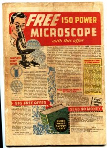 CAPTAIN MARVEL JR. #32 1945-LIGHTHOUSE COVER BY M RABOY comic book