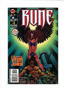 Rune #3 NM- 9.2 Ultraverse Comics 1995