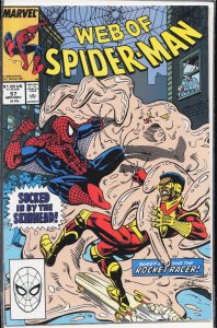 Web of Spider-Man #57 (1989) Spider-Man