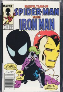 Marvel Team-Up #145 (1984) Iron Man