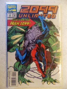 2099 UNLIMITED # 2 SPIDER-MAN HULK