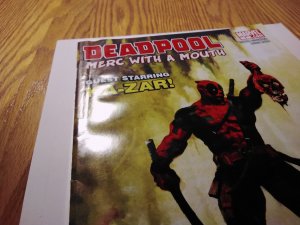 Deadpool: Merc With a Mouth #1 (2009)