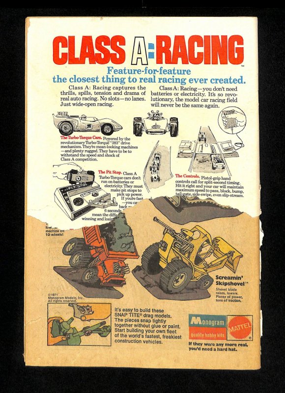 Journey Into Mystery (1972) #1