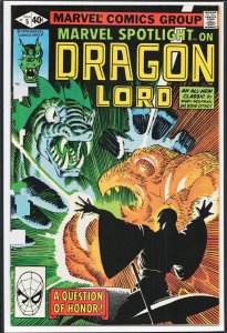 Marvel Spotlight #5 (1980) Dragon Lord