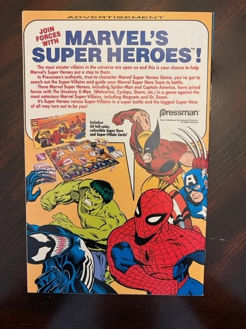 Iron Man #287 (1992) - NM