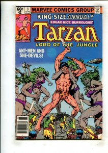 TARZAN ANNUAL #3 (5.0) A NIGHT AT THE OPERA!! 1979