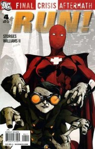 Final Crisis Aftermath: Run!   #4, NM- (Stock photo)