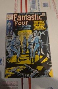 Fantastic four #(1969) thenpride and the power