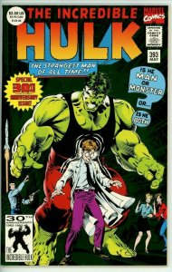 Incredible Hulk #393 (1962) - 9.2 NM- *30th Anniversary Issue*