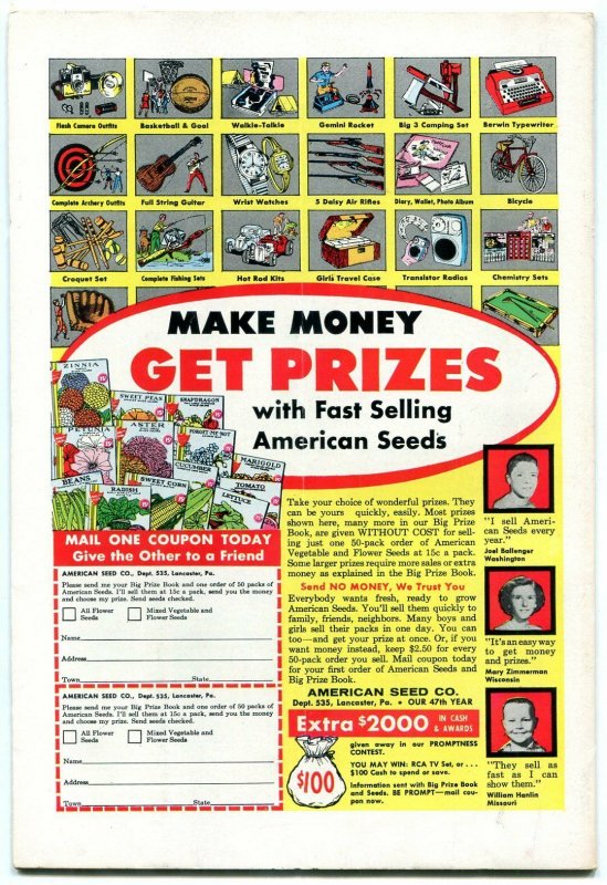 SUPERBOY #120 1965-DC COMICS-SUPERMAN-KRYPTONITE FN- 