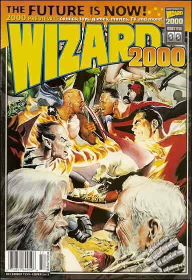 Wizard: The Comics Magazine #2000C FN; Wizard | save on shipping - details insid