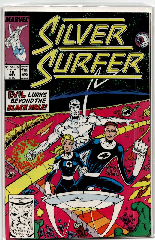 Silver Surfer #15 (1988) Silver Surfer