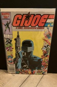 G.I. Joe: A Real American Hero #53 Newsstand Edition (1986)