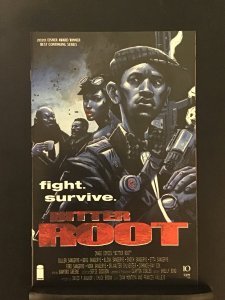Bitter Root #10 Cover B (2020)