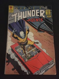 T.H.U.N.D.E.R. AGENTS #7 VG+ Condition