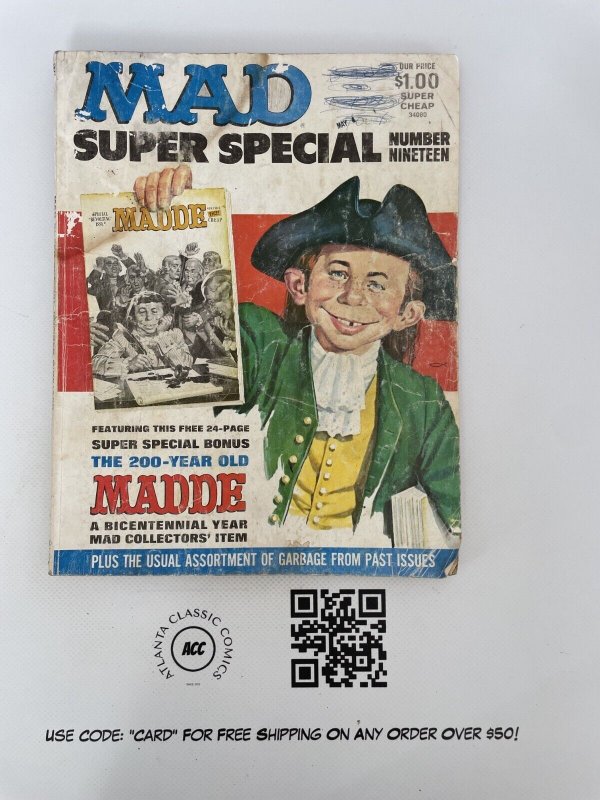 5 Mad Magazine # 261 + Annual 10 + Super Special 19 63 + 24 With Inserts 6 J889