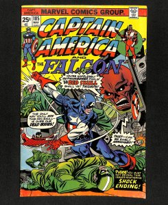 Captain America #185