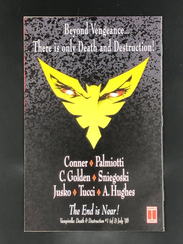 Vengeance of Vampirella #24 (1996)