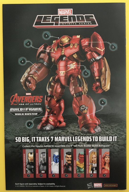 SPIDER-VERSE 2 SECRET WARS MARVEL 2015